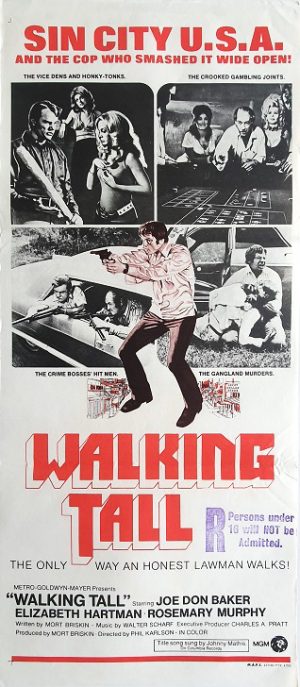 Walking Tall Australian Daybill Movie Poster (5)