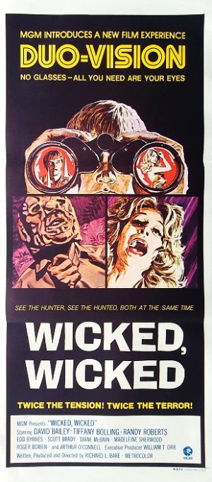 Wicked Wicked Australian Daybill Movie Poster