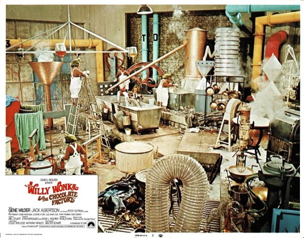 Willy Wonka And The Chocolate Factory Movie Lobby Card (1)