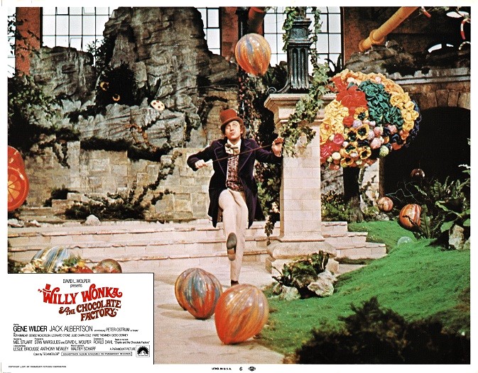 Willy Wonka And The Chocolate Factory Movie Lobby Card (2)