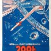 2001 A Space Odyssey Australian Daybill Movie Poster