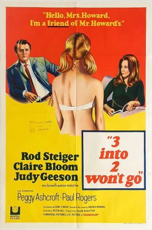 3 Into 2 Wont Go Australian One Sheet Movie Poster