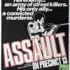 Assault On Precinct 13 Australian One Sheet Movie Poster (1)
