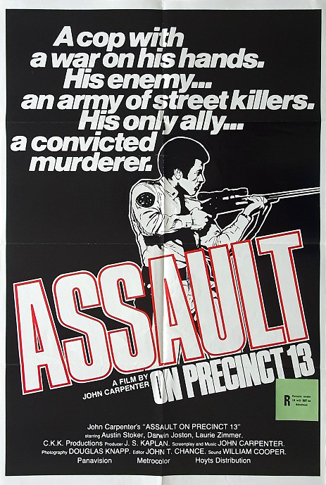 Assault On Precinct 13 Australian One Sheet Movie Poster (1)