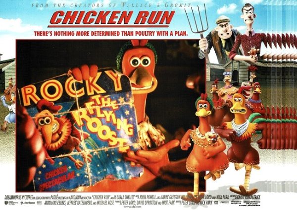 Chicken Run Movie Lobby Card Set (7)