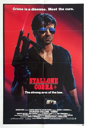 Cobra Australian One Sheet Movie Poster