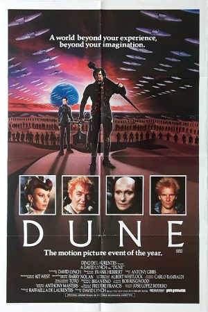 Dune Australian One Sheet Movie Poster (16)