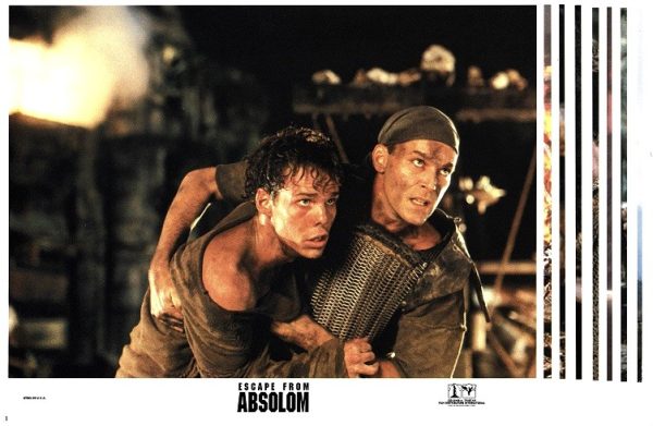 Escape From Absolom Movie Lobby Card Set (1)