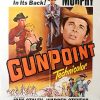 Gunpoint Audie Murphy One Sheet Movie Poster