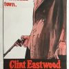 High Plains Drifter Clint Eastwood Australian Daybill Movie Poster