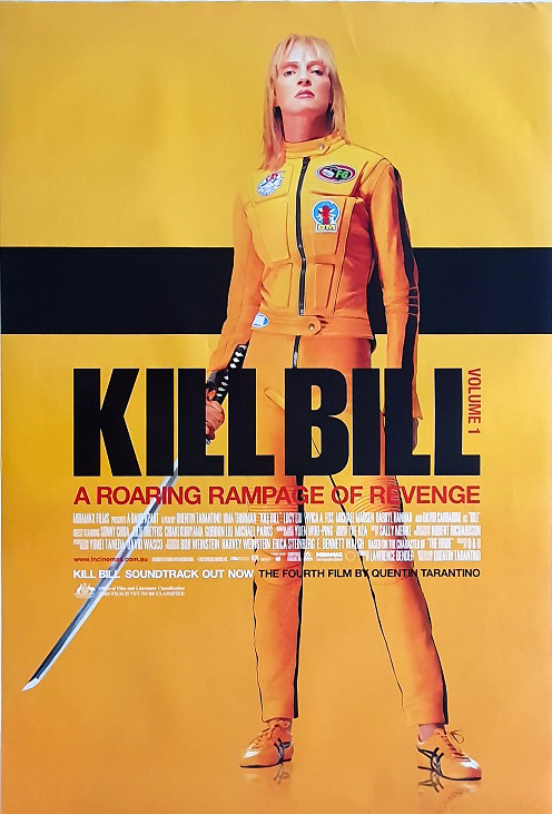 Kill Bill Australian One Sheet Movie Poster (1)