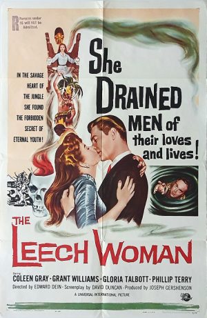 Leech Woman Us One Sheet Movie Poster (2)