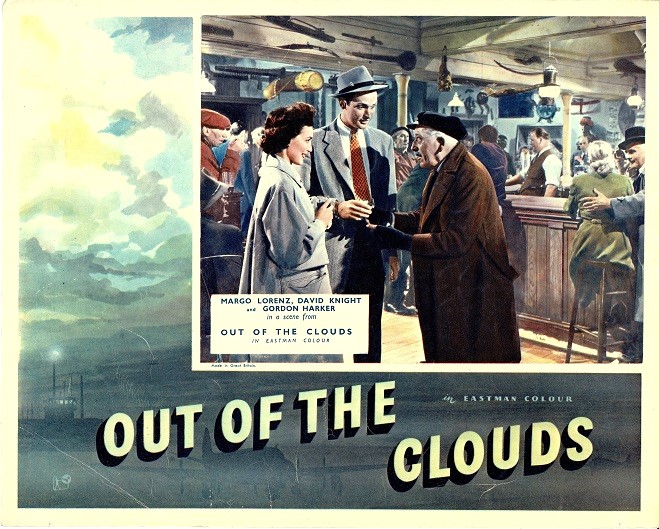 Out Of The Clouds Uk Lobby Card (1)