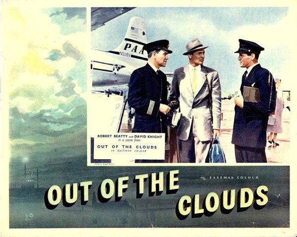 Out Of The Clouds Uk Lobby Card (2)