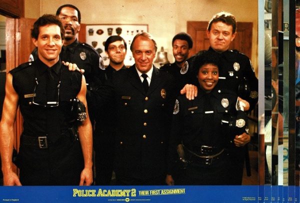 Police Academy 2 Movie Lobby Card Set (5)