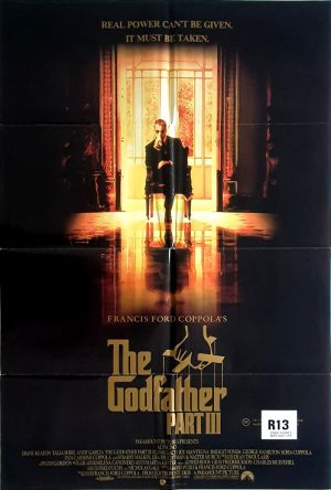 The Godfather Part 3 Australian One Sheet Movie Poster (1)