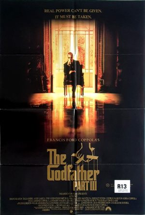 The Godfather Part 3 Australian One Sheet Movie Poster (1)