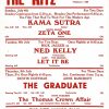 The Graduate Ned Kelly Let It Be The Beatles Uk Playbill The Ritz (4)