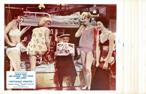 The Petticoat Pirates Movie Lobby Card Set (3)