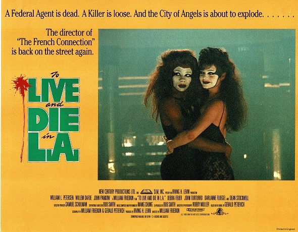 To Live And Die In La Uk Lobby Card Used (8)