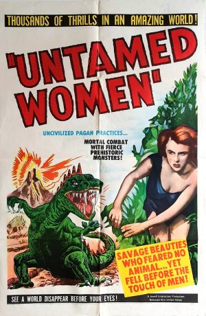 Untamed Women 1952 Us One Sheet Movie Poster (1)