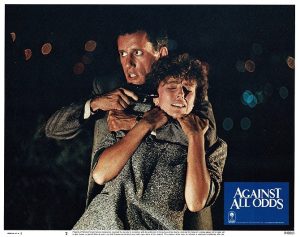 Against All Odds Us Lobby Card (1)