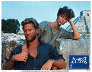 Against All Odds Us Movie Lobby Card Jeff Bridges (2)
