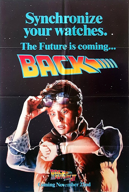 Back To The Future Part 2 One Sheet Movie Poster Drew Struzan (2)