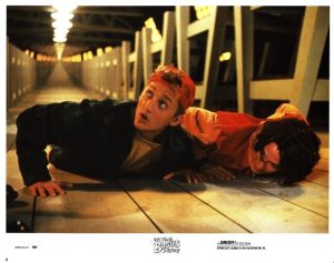 Bill And Ted Bogus Journey Us Lobby Card (1)