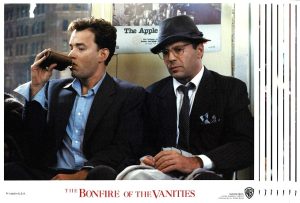 Bonfire Of The Vanities Us Lobby Card Set