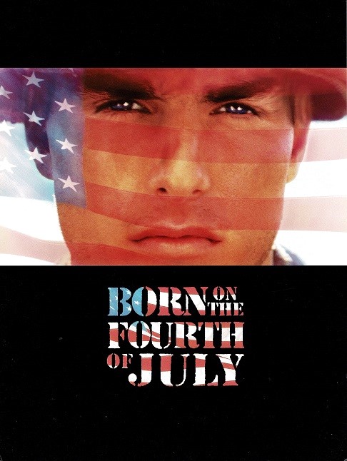 Born On The Forth Of July Tom Cruise Us Promo Card (1)