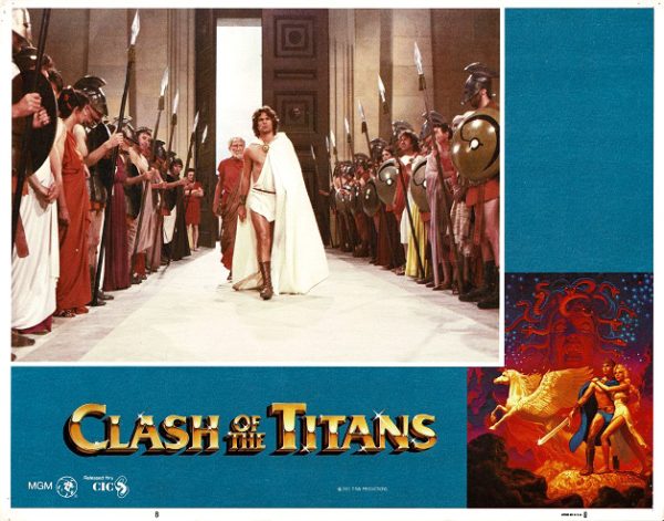 Clash Of The Titans Us Lobby Card 11 X 14