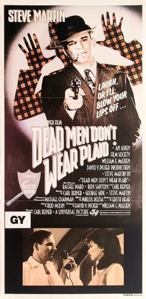 Dead Men Dont Wear Plaid Australian Daybill Movie Poster (4)