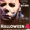 Halloween 4 One Sheet Movie Poster