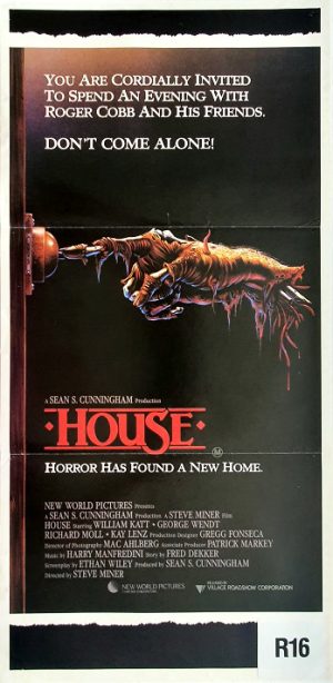 House Australian Daybill Movie Poster (1)