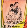 Incredible 2 Headed Transplant Australian Daybill Movie Poster (1)