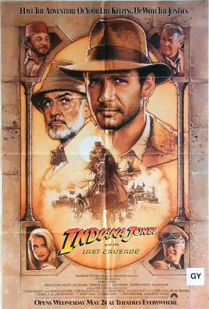 Indiana Jones And The Last Crusade One Sheet Movie Poster (2)