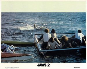 Jaws 2 Us Movie Still 8 X 10 (1)