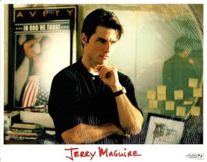Jerry Maguire Us Lobby Card Set Tom Cruise (1)