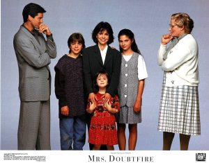 Mrs Doubtfire Us Lobby Card