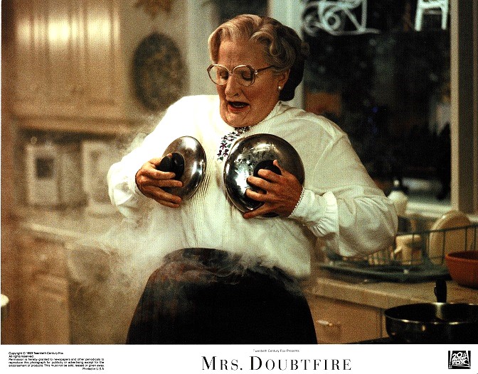 Mrs Doubtfire Us Movie Lobby Card Robin Williams (1)