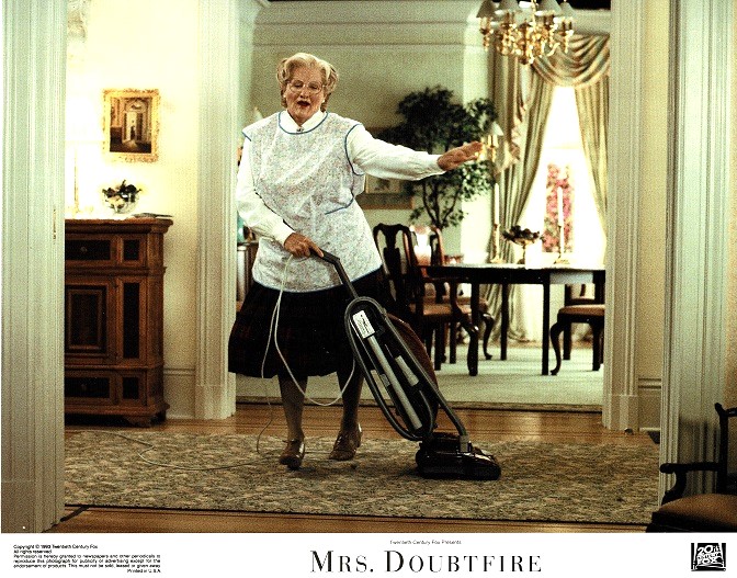 Mrs Doubtfire Us Movie Lobby Card Robin Williams (2)