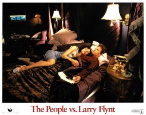 People V Larry Flynt Us Lobby Card (1)