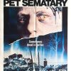 Pet Sematary Australian One Sheet Movie Poster Stephen King