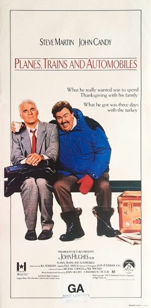 Planes Trains And Automobiles John Hughes Australian Daybill Movie Poster (8)