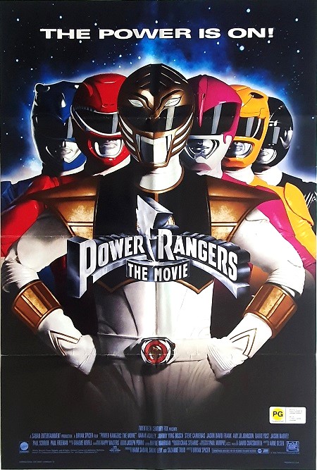 Power Rangers The Movie One Sheet Movie Poster (1)