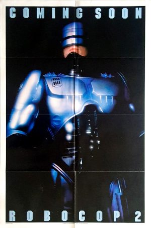 Robocop 2 One Sheet Movie Poster (1)
