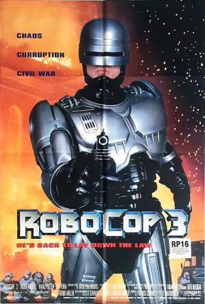 Robocop 3 One Sheet Movie Poster (3)