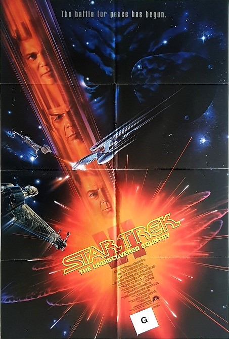 Star Trek Vi The Undiscovered Country One Sheet Movie Poster (1)