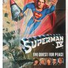 Superman Iv One Sheet Movie Poster (1)